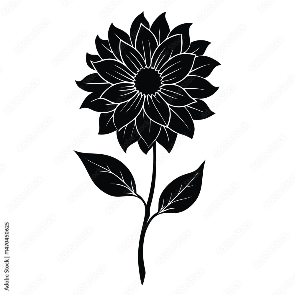 Floral Design Template Floral Design Template