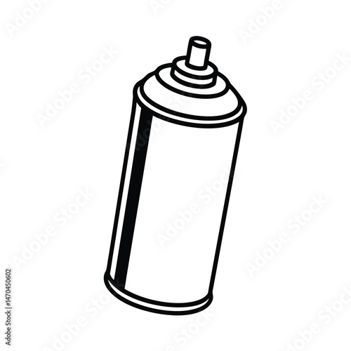 spray paint can