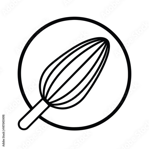 illustration of a kitchen whisk