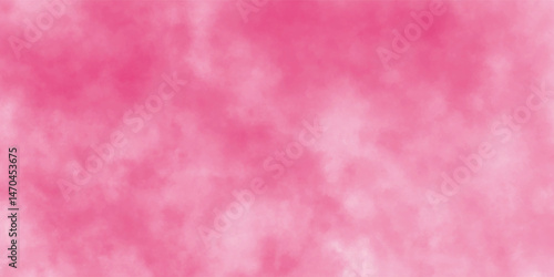 Watercolor-Inspired Blush Pink Texture with Cloud Motif for Elegant Layouts