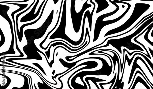 liquify abstract background and wallpaper. abstract black and white liquid