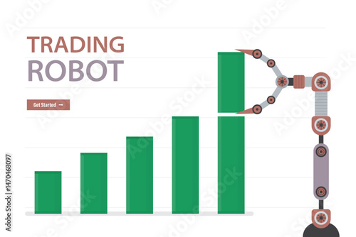 Increase revenue with automated trading signals. Help for traders or entrepreneurs, trading robot boost earnings on stock market.