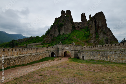Belogradchik rocks, castle, Bulgaria