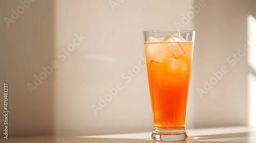 Vibrant Summer Cocktails – Refreshing Citrus Drinks in Elegant Glassware