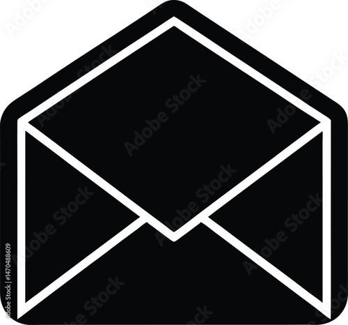 email envelope icon vector illustration