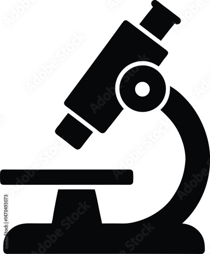 microscope research icon vector illustration
