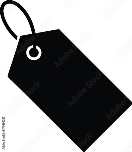 price tag icon vector illustration