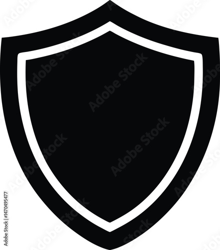 shield protection icon vector illustration