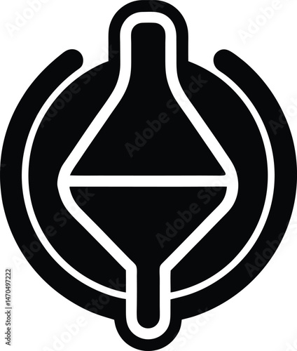 Urine Icon Vector Illustration