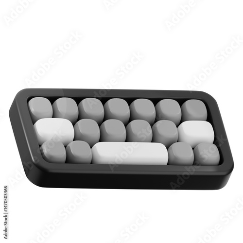3d keyboard