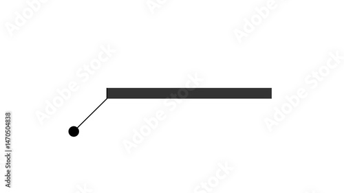 HUD call out elements pack animation on black background. Simple HUD elements frame lines callout animation for text on black background. Simple HUD elements frame lines callout animation.