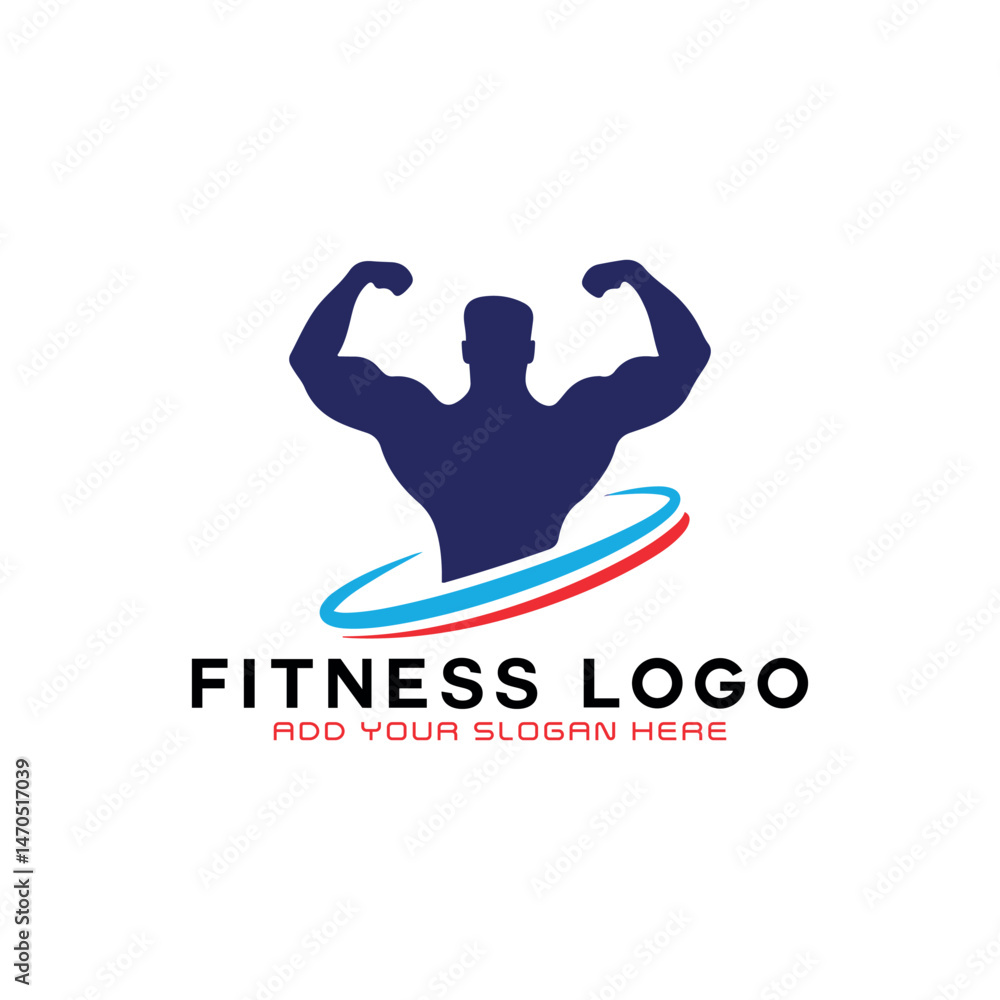 fitness gym logo design vector fitness gym logo design vector