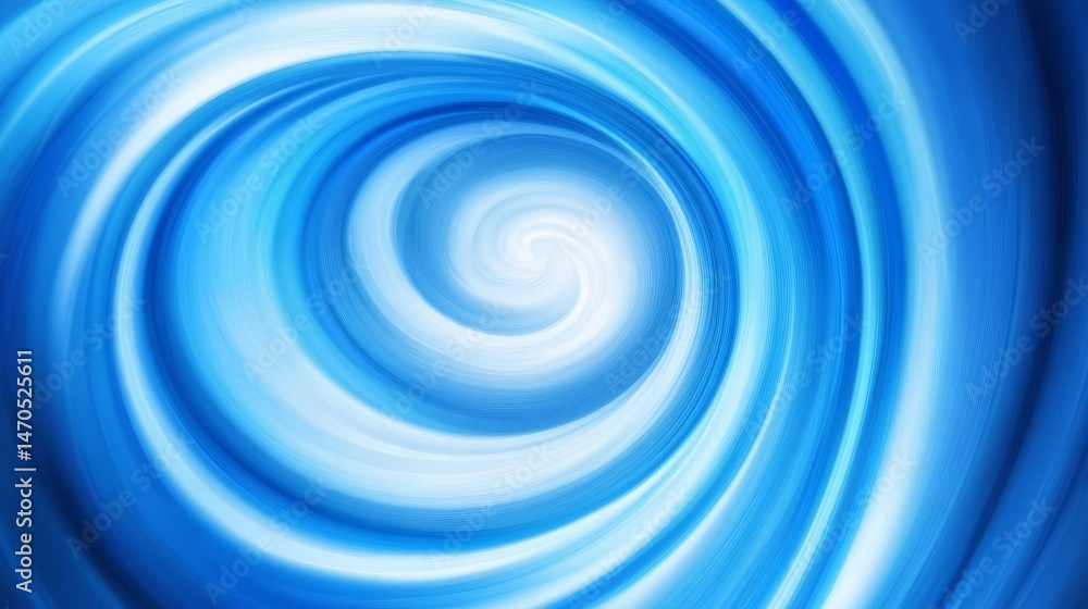 Abstract Blue Swirl Painting - A mesmerizing symbolizing movement, energy, fluidity, transformation, and serenity. The swirling blue and white hues create a dynamic and peaceful visual Abstract Blue Swirl Painting - A mesmerizing symbolizing movement, energy, fluidity, transformation, and serenity. The swirling blue and white hues create a dynamic and peaceful visual