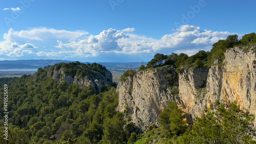 Hiking in the Massif de la Clape in Aude