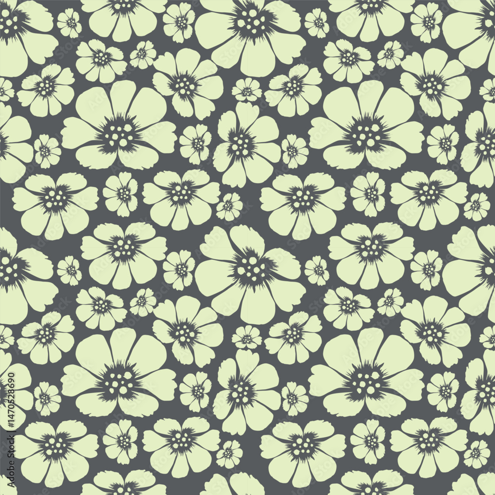 seamless floral pattern seamless floral pattern