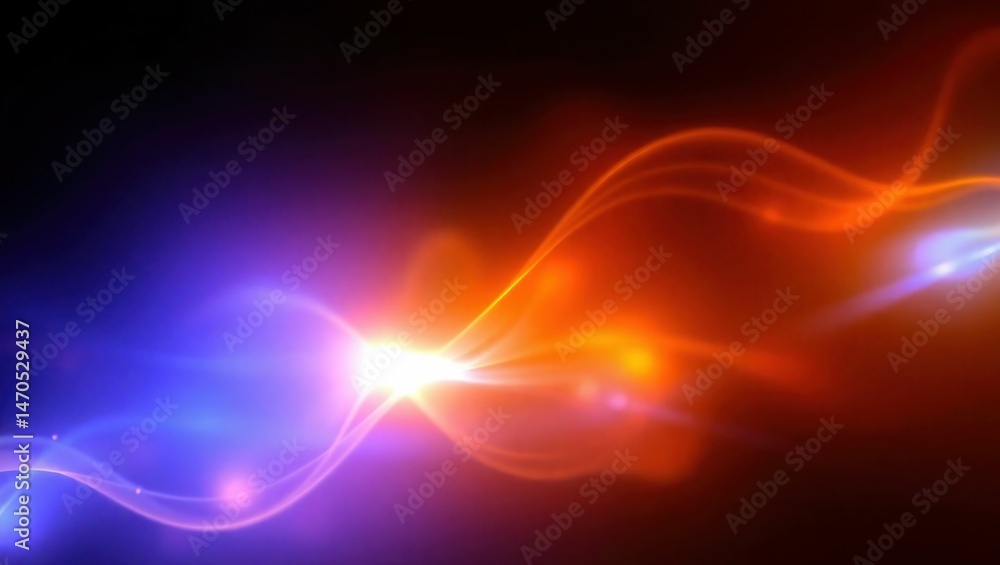 Obraz premium light effect abstract