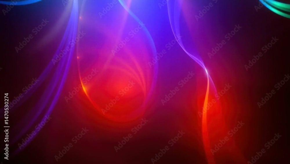 Fototapeta premium abstract background with glowing lines
