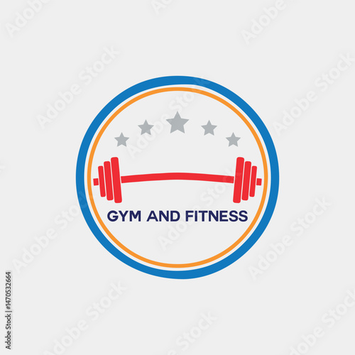fitness gym logo design vector Free Download fitness gym logo design vector - GFXLoad