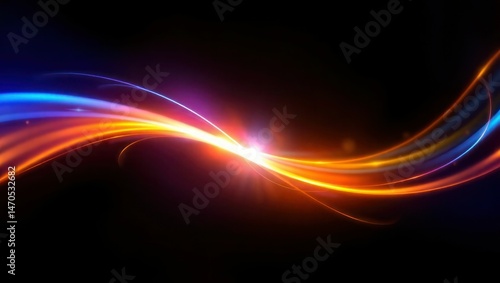 Blurred rainbow refraction overlay effect. Light lens prism effect on black background. Holographic reflection, crystal flare leak shadow overlay. Colorful rainbow disco ball light