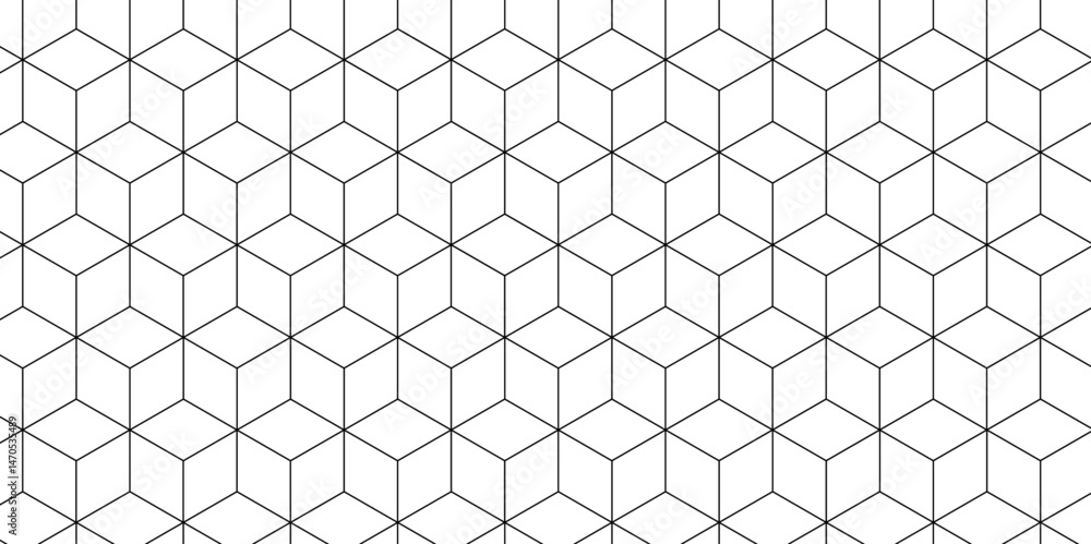 Abstract cubes seamless pattern. The geometric pattern with lines. Seamless vector background. Seamless Geometric Vector Pattern. hexagon concept design abstract technology background vector. Abstract cubes seamless pattern. The geometric pattern with lines. Seamless vector background. Seamless Geometric Vector Pattern. hexagon concept design abstract technology background vector.