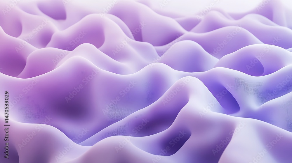 Fototapeta premium Abstract Purple Wave Texture.