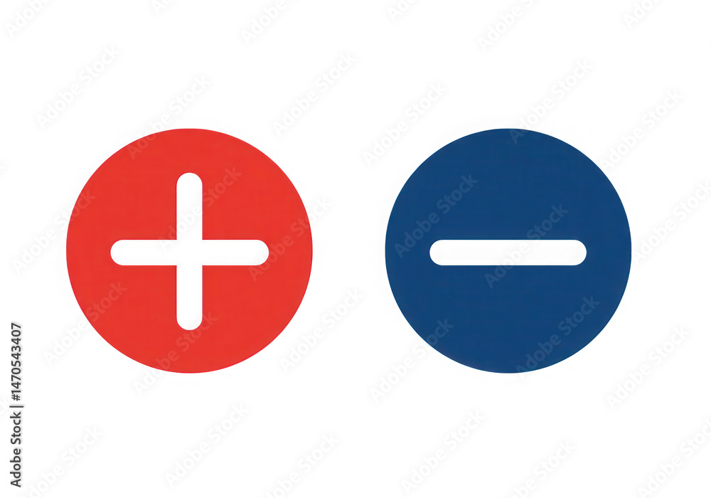 Plus and minus signs addition subtraction isolated on transparent background Plus and minus signs addition subtraction isolated on transparent background