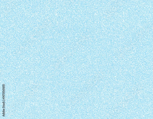 水色のラメ　グリッター