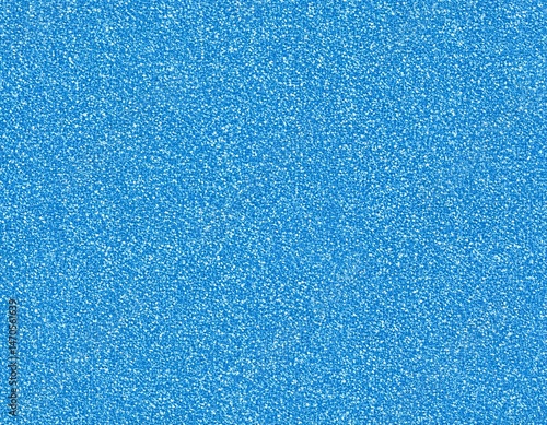 水色のラメ　グリッター