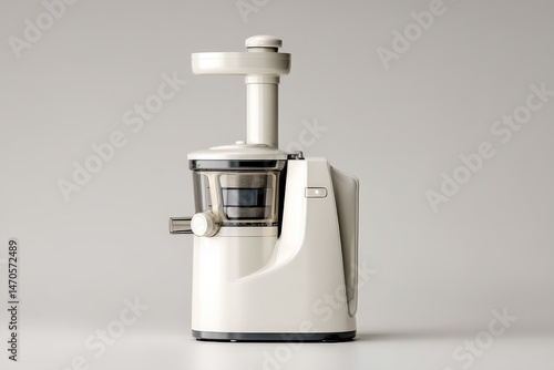 Wallpaper Mural Modern off-white slow juicer, healthy lifestyle. Torontodigital.ca