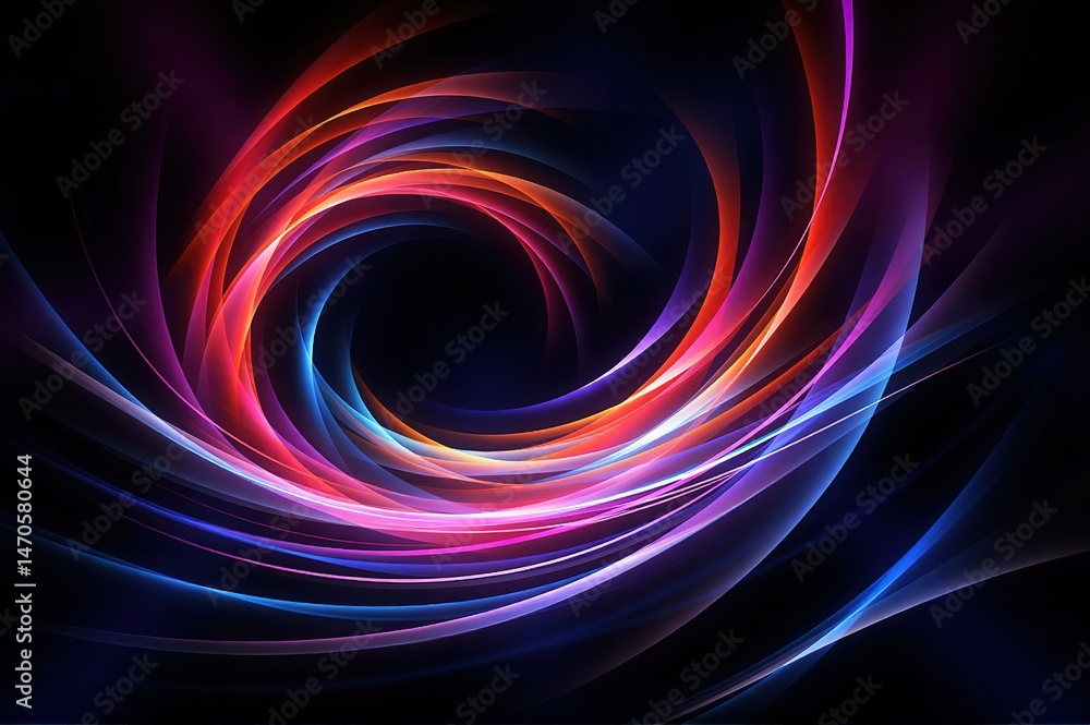 Vibrant, swirling light streams in red, blue, and purple hues on a dark background, ideal for digital art, abstract design, and dynamic aesthetic themes. Vibrant, swirling light streams in red, blue, and purple hues on a dark background, ideal for digital art, abstract design, and dynamic aesthetic themes.