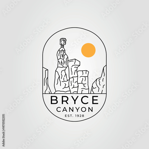 For Bryce Canyon National Park, showcasing stunning rock formations, hoodoos, and scenic overlooks. Perfect for travel guides, websites, and postcards.