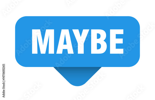 maybe sticker. maybe sign on transparent background