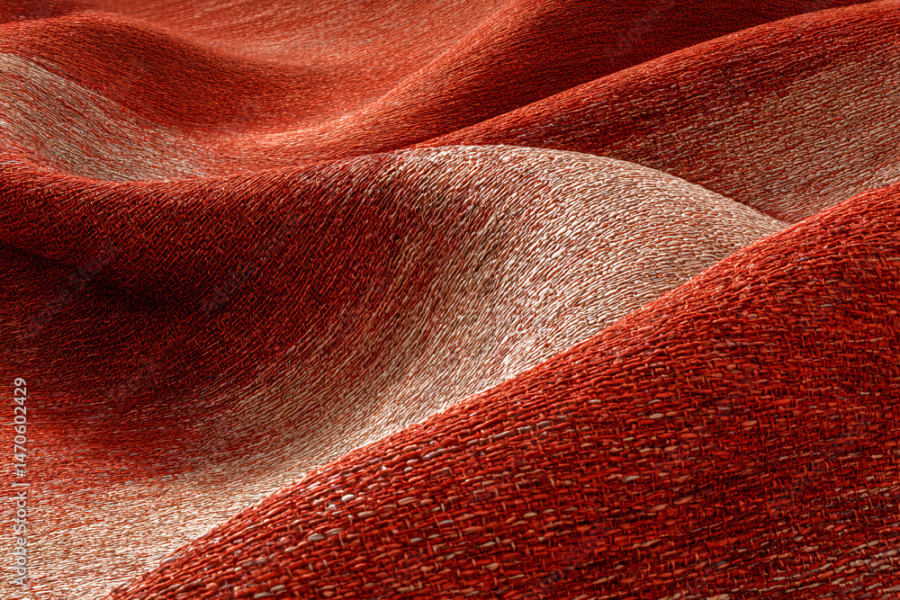 custom made wallpaper toronto digitalCrimson Textile: A textured and flowing crimson textile showcases the artistry and softness, evoking tactile sensations and visual depth.