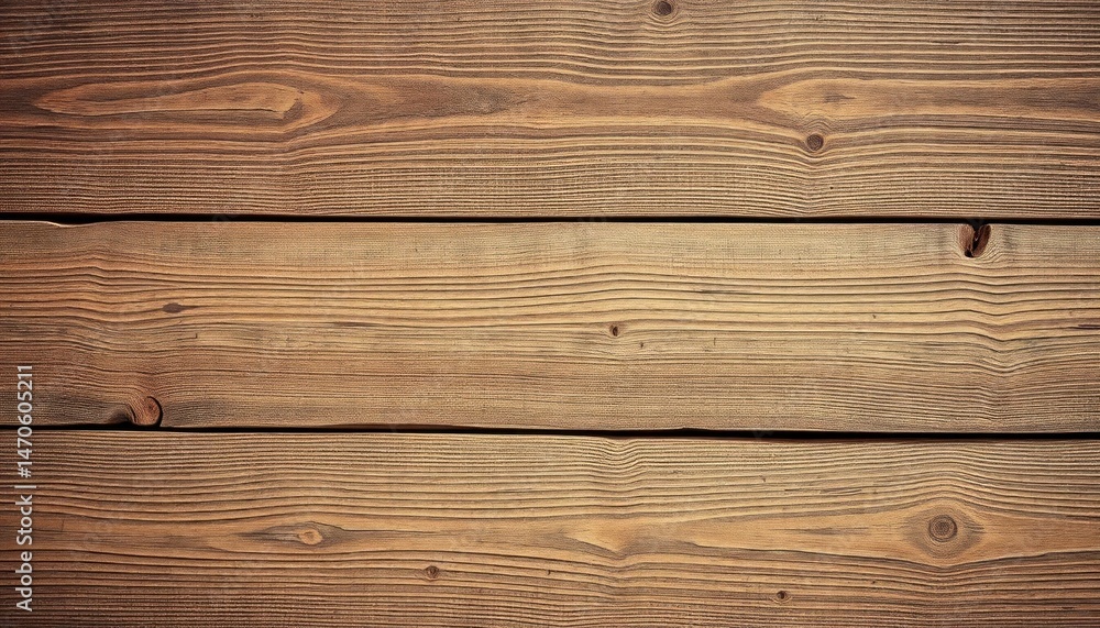 Fototapeta premium Rustic Wooden Plank Texture with Natural Grain and Warm Tones for Versatile Design Applications