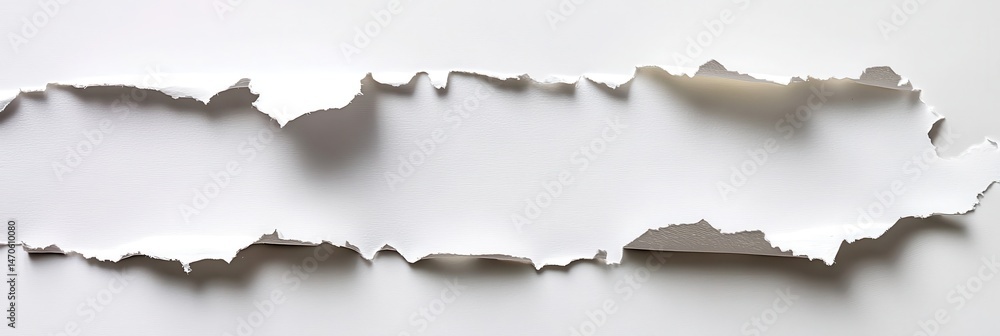 Ripped White Paper (4) Ripped White Paper (4)