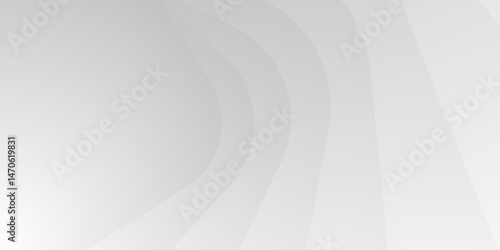 A soft gray gradient background of undulating curved lines. The image is smooth and minimalist with no harsh edges or distinct shapes.