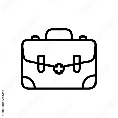 Icon of a doctorchest / first aid kit
