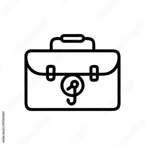 Icon of a doctorchest / first aid kit
