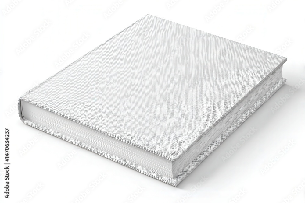 Blank white book mockup. Perfect for showcasing your design. Blank white book mockup. Perfect for showcasing your design.
