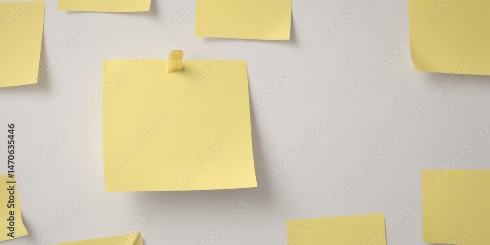 Intensely yellow sticky note; crisp, clean, white background , yellow sticky note, note pad Intensely yellow sticky note; crisp, clean, white background , yellow sticky note, note pad