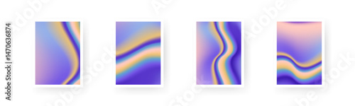 Smooth gradient vector posters with soft blended colors.
Modern abstract compositions in minimal artistic layout.