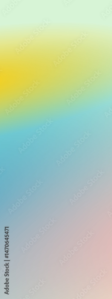 Soft Pastel Gradient Background in Vertical Format 60 x 160 Soft Pastel Gradient Background in Vertical Format 60 x 160