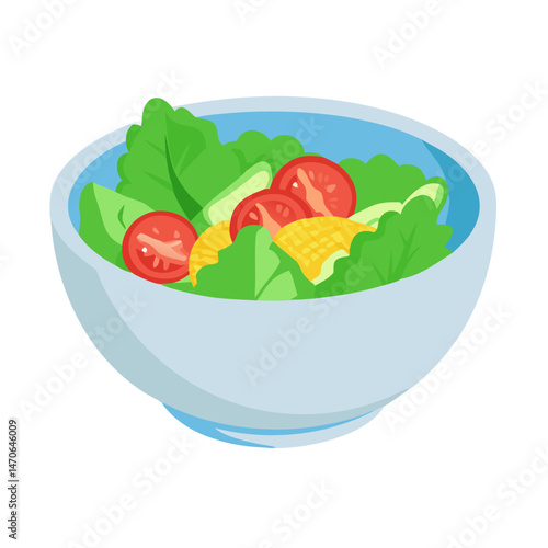 Salad Bowl: A Healthful Dietary Choice