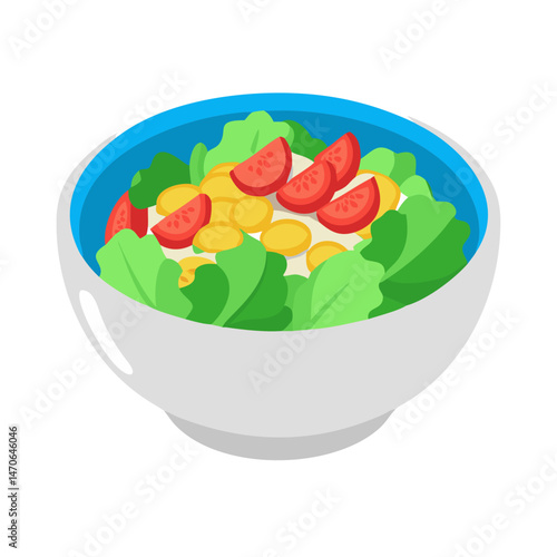 Salad Bowl: A Healthful Dietary Choice