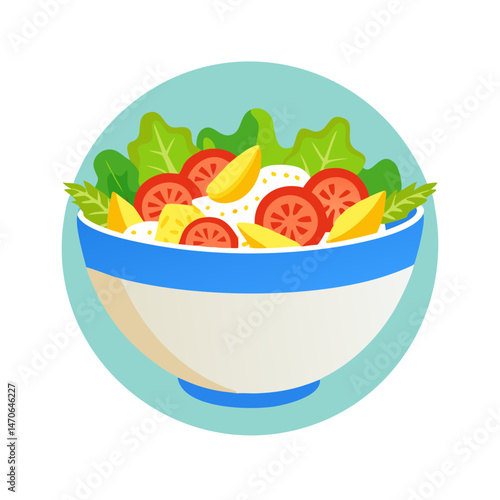 Salad Bowl: A Healthful Dietary Choice