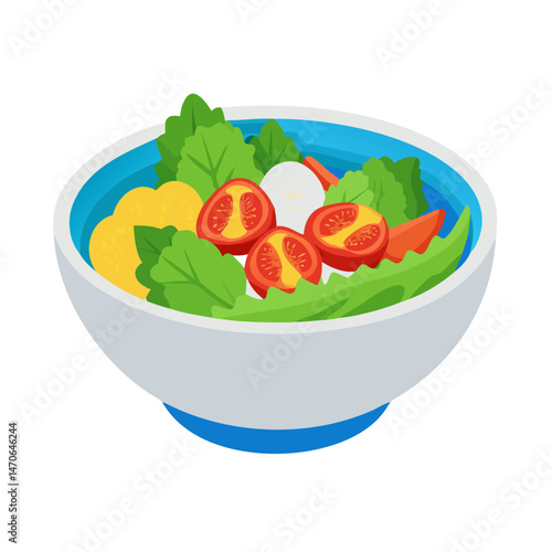 Salad Bowl: A Healthful Dietary Choice