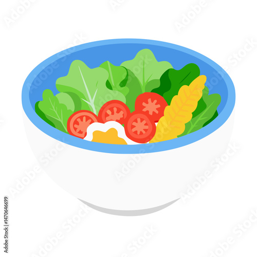 Salad Bowl: A Healthful Dietary Choice