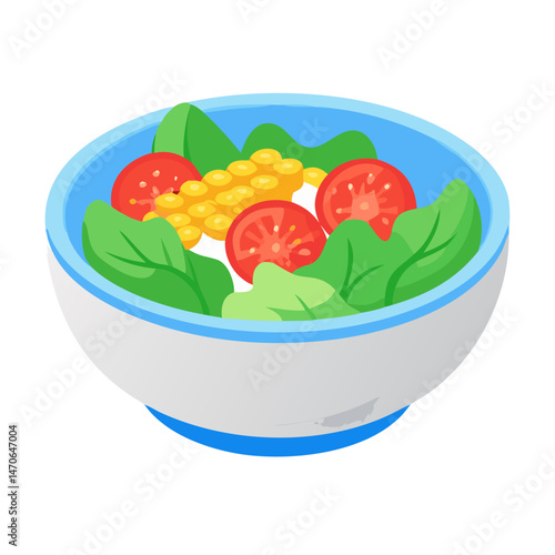 Salad Bowl: A Healthful Dietary Choice