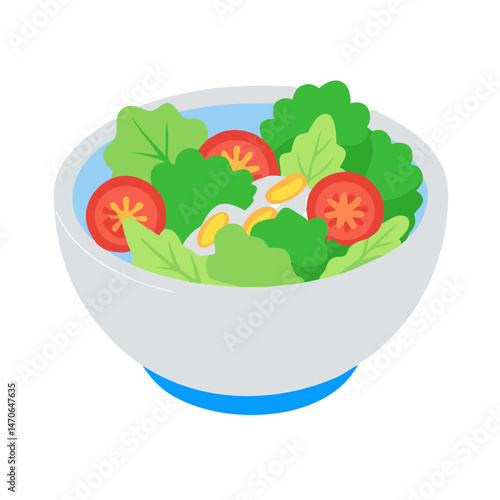 Salad Bowl: A Healthful Dietary Choice