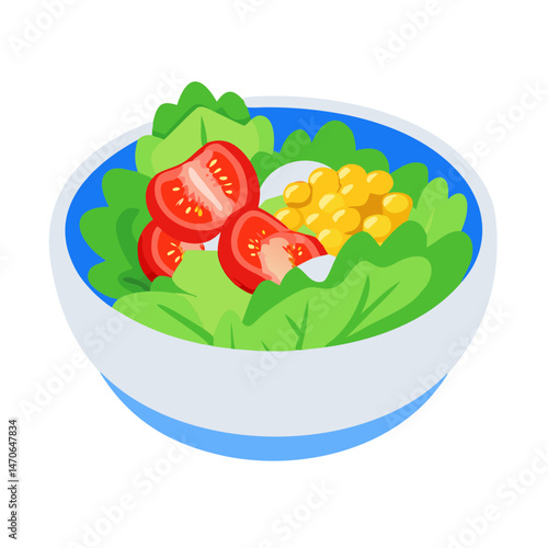 Salad Bowl: A Healthful Dietary Choice